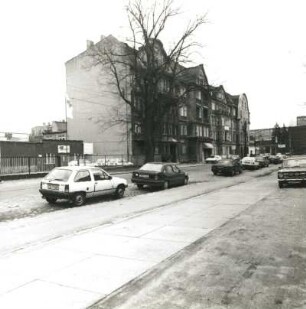 Cottbus, Berliner Straße 131/134. Wohn- und Geschäftshäuser (um 1910)