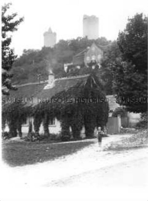Saaleck/Rudelsburg o. Schulpforta?