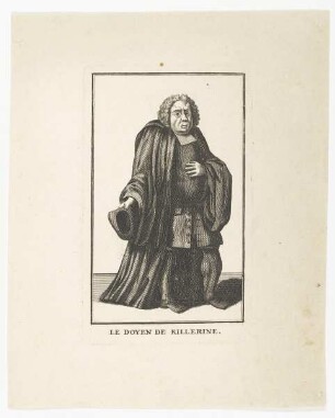 Bildnis des Doyen de Killerine