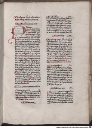 Decisiones Rotae Romanae : [1-2], [1]. Decisiones antiquae