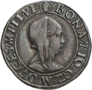 Mailand: Johann Galeazzo Maria Sforza und Bona von Savoyen