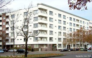 Charlottenburg-Wilmersdorf, Hohenzollerndamm 35 & 35A & 36, Mansfelder Straße 24