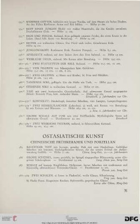Ostasiatische Kunst (Nr. 585-822)