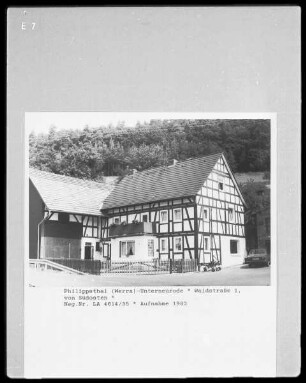 Wohn- und Wirtschaftsgebäude