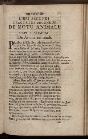 Tractatus Secundus.