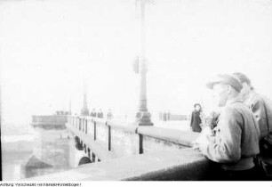 Dresden, Georgij-Dimitroff-Brücke (Augustusbrücke), um 1946/47