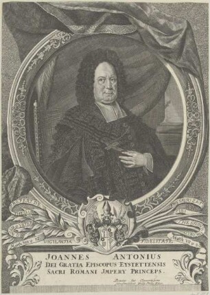 Bildnis des Joannes Antonius Eystettensis