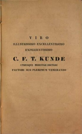 De deliriis : Diss. inaug. pathol. med.