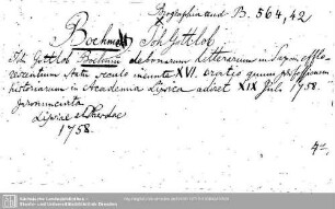 Biographiae eruditorum B 0464,42