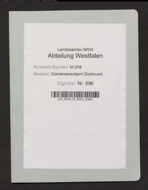 Hypothekenschein für Heinrich Wilhelm Gördt aus Salingen
