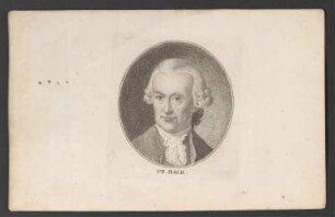 Porträt Wilhelm Friedemann Bach (1710-1784)