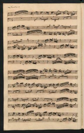 Stücke für Tasteninstrument; cemb; e-Moll; BWV 802