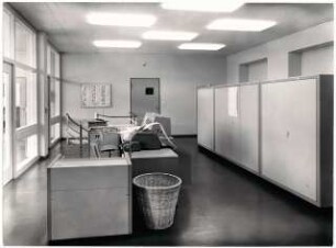 Hahn-Meitner-Institut (HMI), Berlin-Wannsee: Rechnerraum