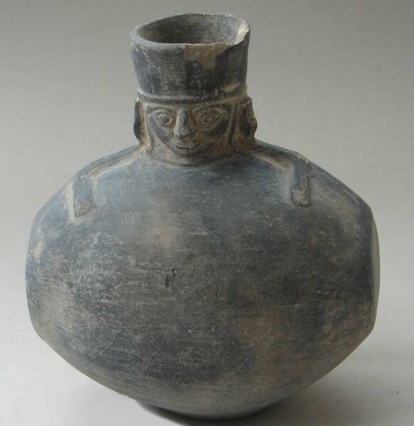 Clay vessel