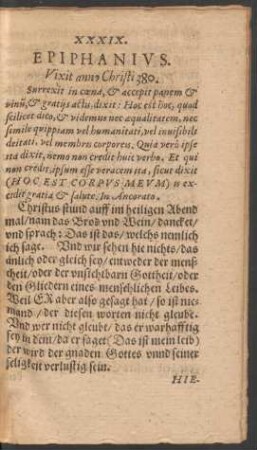 XXXIX. Epiphanius.