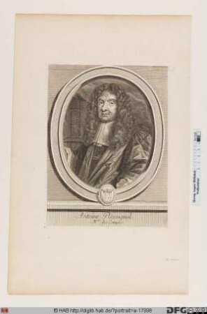 Bildnis Antoine Rossignol