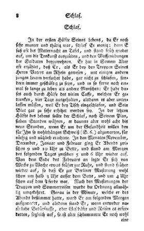 Schlaf