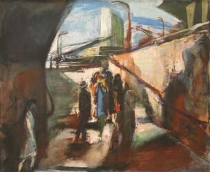 Unterführung Karl-Marx-Stadt