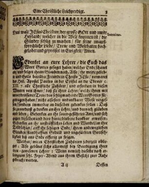 Textus.; Exordium.; Tractatio Thematis.; Gebrauch.