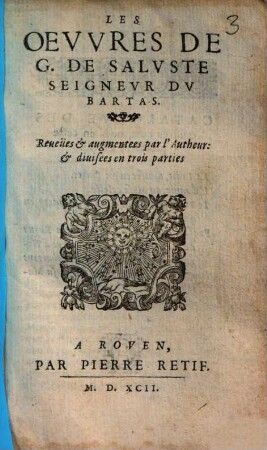 Les Oevvres