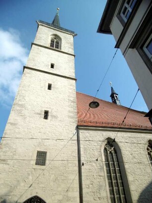 Erfurt: Allerheiligenkirche