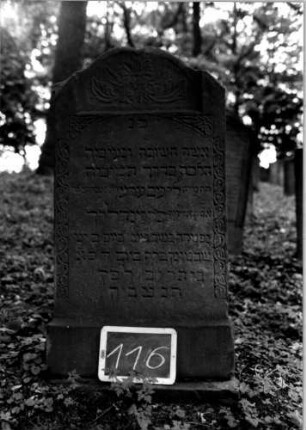 Grabstein 116 [Nir S. 102 Nr. 10.23]