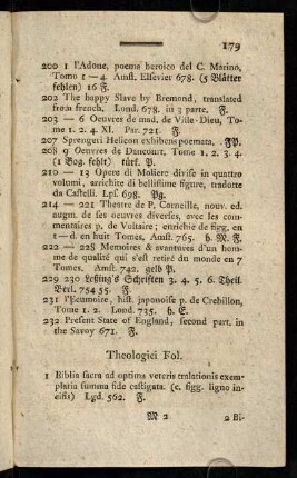 179-183, Folio.