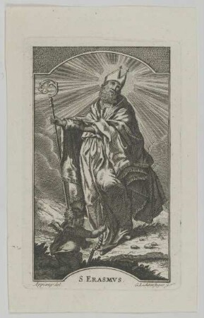 Bildnis des S. Erasmvs