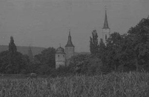 Iphofen: Türme der Stadt