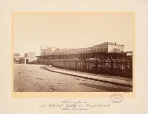 Niederschlesisch-Märkische Eisenbahn, Empfangsgebäude, Görlitz: Ansicht