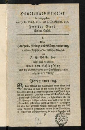 329-333, Vorerinnerung