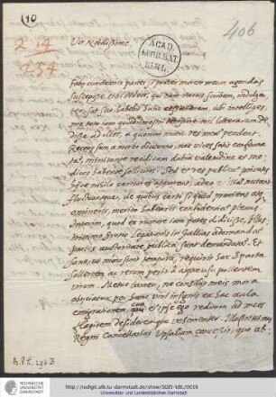 Nicolaus Heinsius (Stockholm) an Stanisław Lubieniecki (Altona), 1. Mai 1669