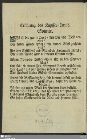 Erklärung des Kupffer-Tituls