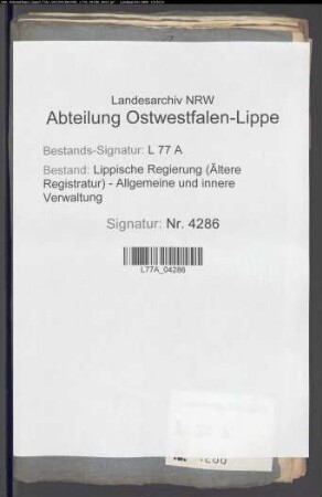 Verbesserung der Huden im Amt Brake