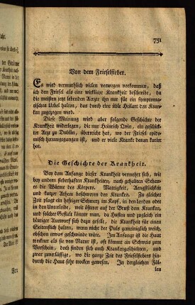 751-760, Das Frieselfieber