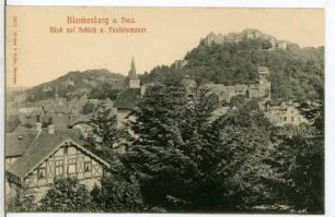Blankenburg. Schloss & Teufelsmauer