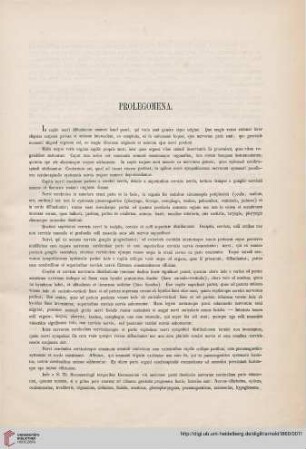 Prolegomena