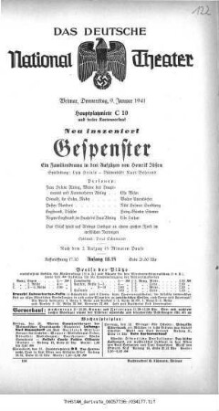 Gespenster