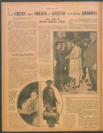 Independencia económica y emancipación espiritual