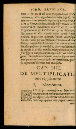 Cap. IIII. De Multiplicatione regularum.