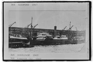 Sieglinde (1905), Union, Hapag
