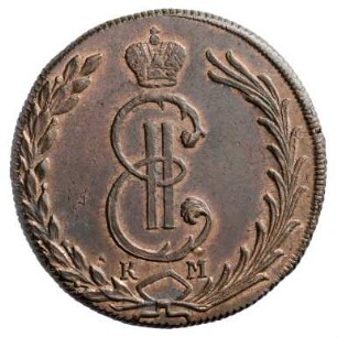 Münze, 10 Kopeken, 1773