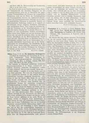 311-312 [Rezension] Die sächsischen Kirchengesetze betreffend die Verfassung und Verwaltung der Evangelisch-Lutherischen Landeskirche