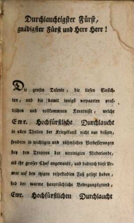 Taktischer Versuch über die Bildung einer guten Armee