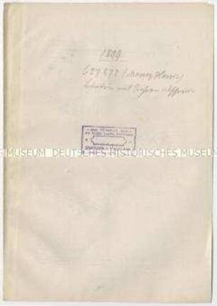 Patentschrift einer Befestigung für Erntemaschinen und Bindemäher, Patent-Nr. 627.872