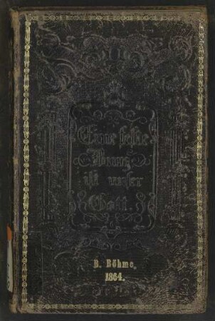 Gesangbuch zum gottesdienstlichen Gebrauche in den Stadtkirchen zu Leipzig