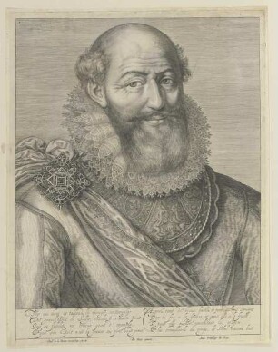 Bildnis des Maximilien de Béthune Sully