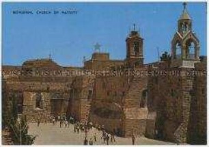 Vorplatz der Geburtskirche in Bethlehem