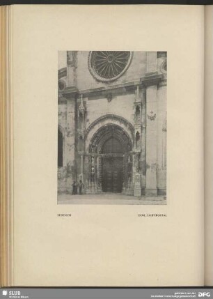 Dom, Hauptportal