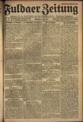 Ausgabe vom Mittwoch, den 06. Juli 1927.